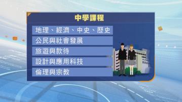 教育局新增21科推國安教育框架　涵蓋人文宗教及設計與應用科技等科目