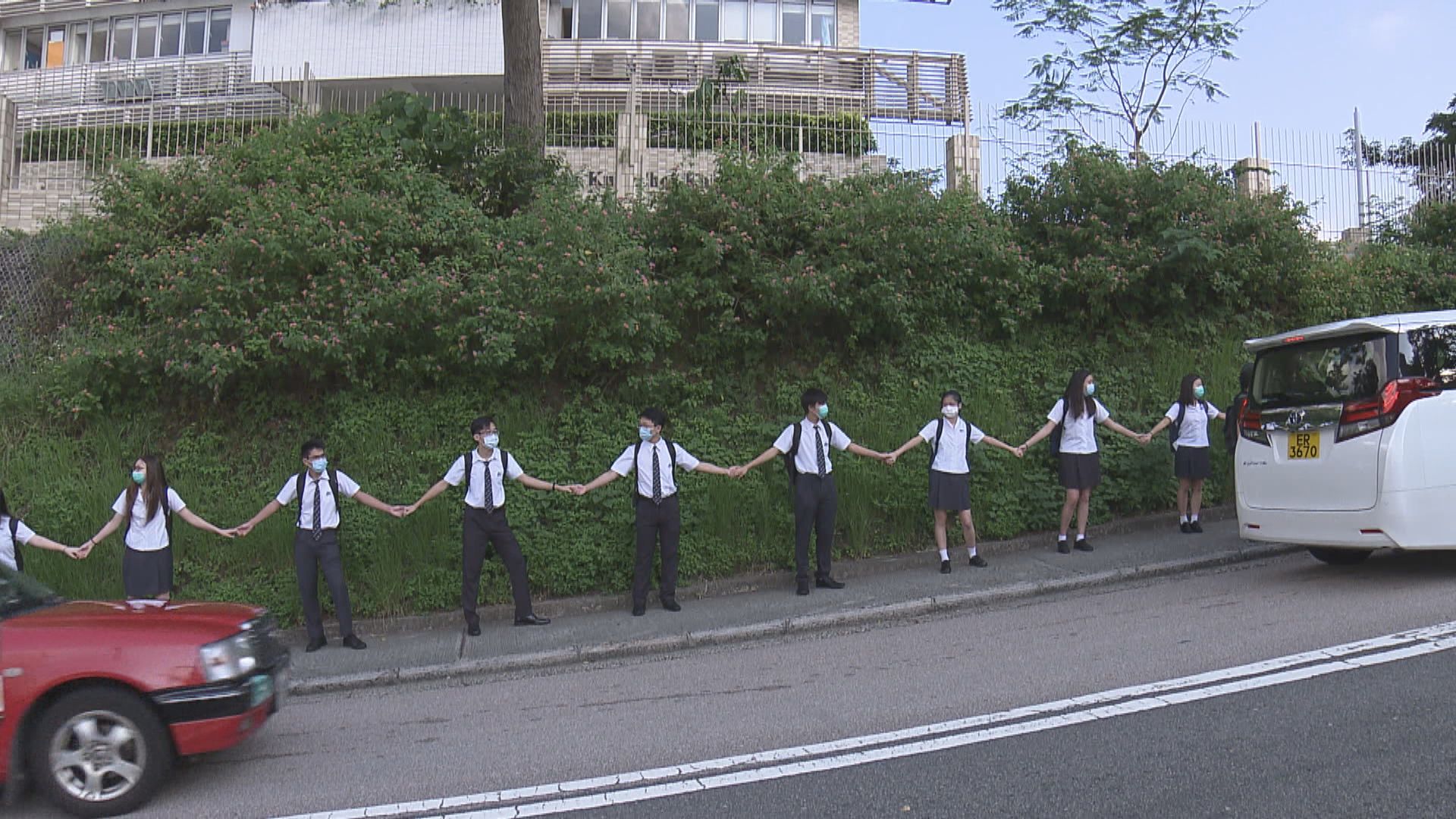 教育局：《願榮光歸香港》與違法事件有關校園應禁播