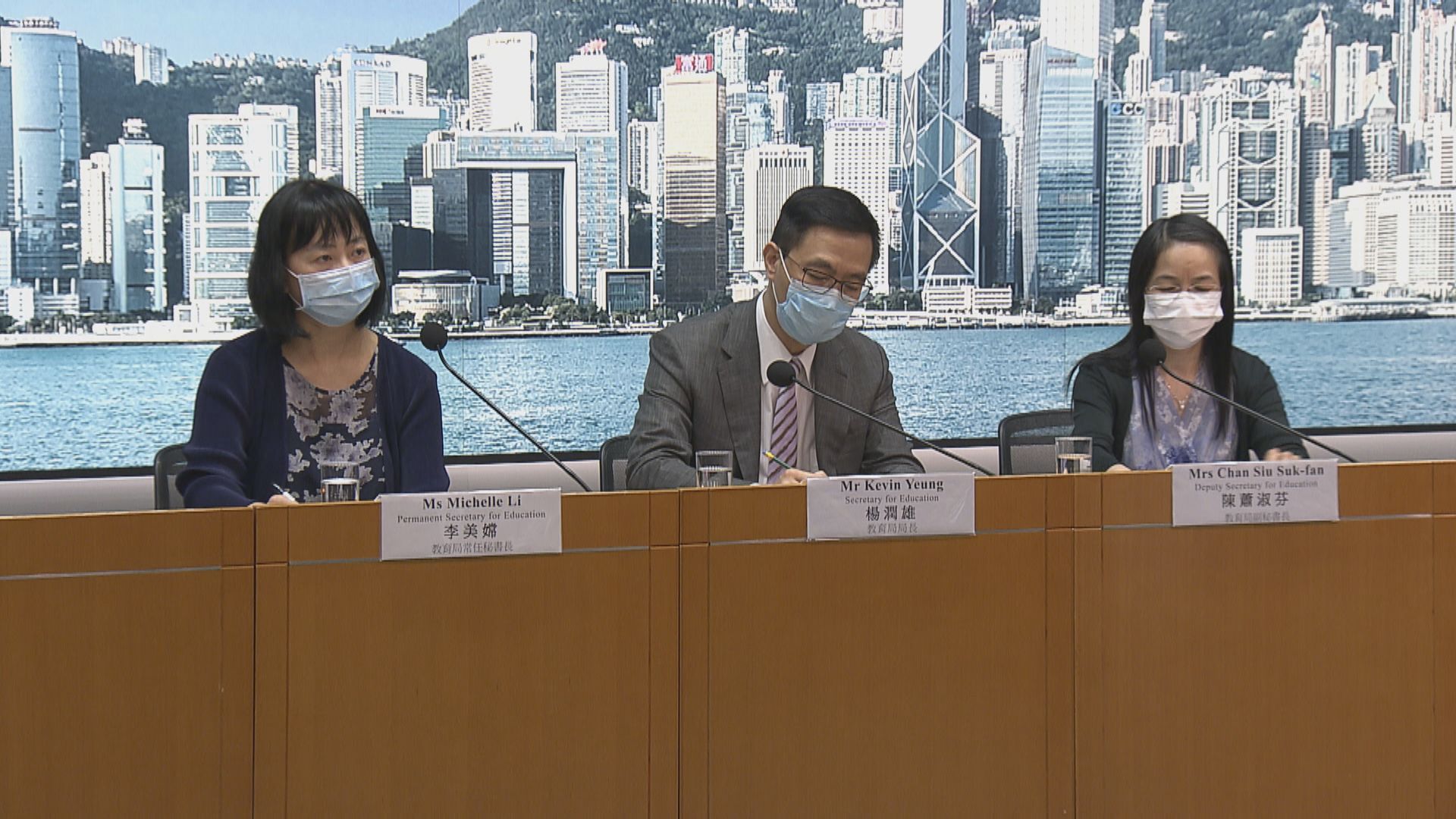 教育局：教師有計劃散播港獨訊息　要求學生作政治表態