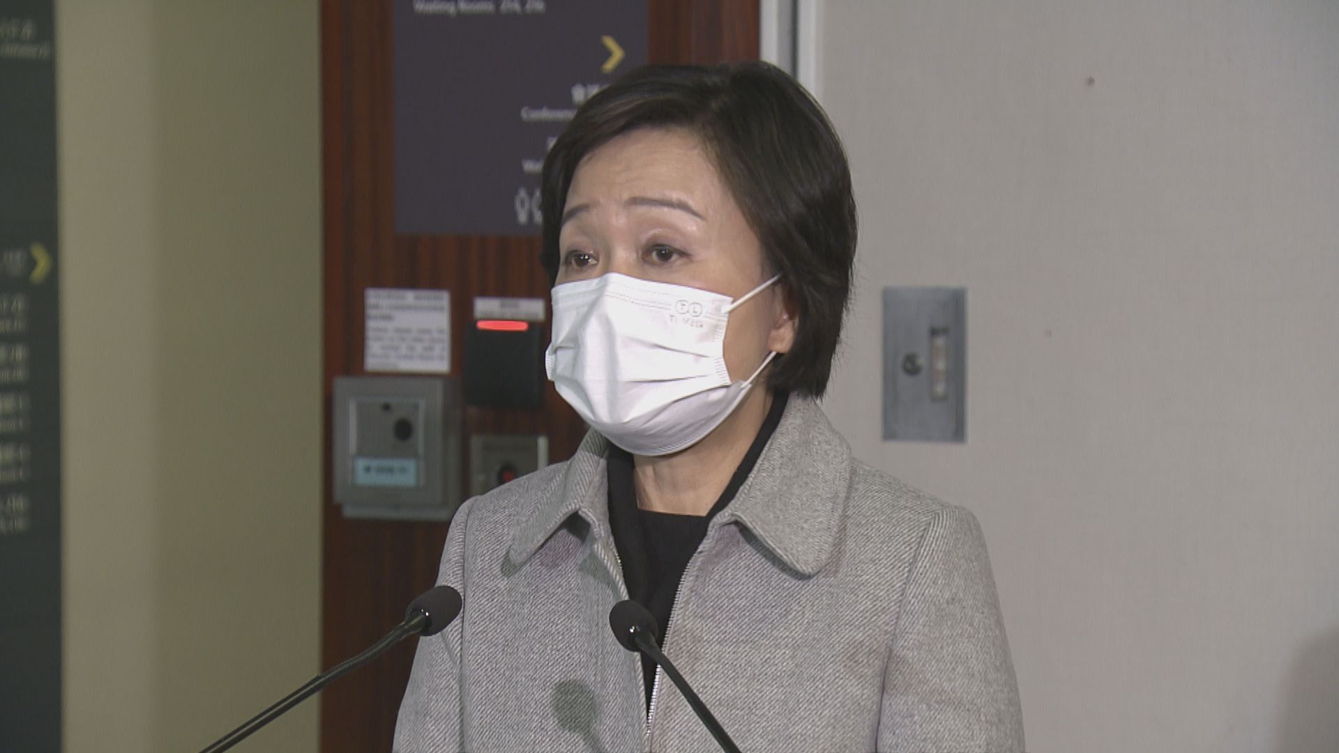 被問到日後能否教六四等　蔡若蓮：對應課程目標是最終極原則