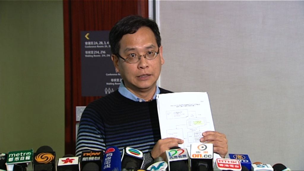 葉建源質疑校方通報缺課未必有適切跟進