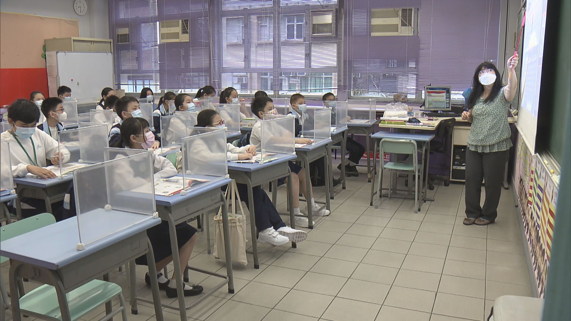 楊潤雄：小學生實際流失數目待月中點算才確實