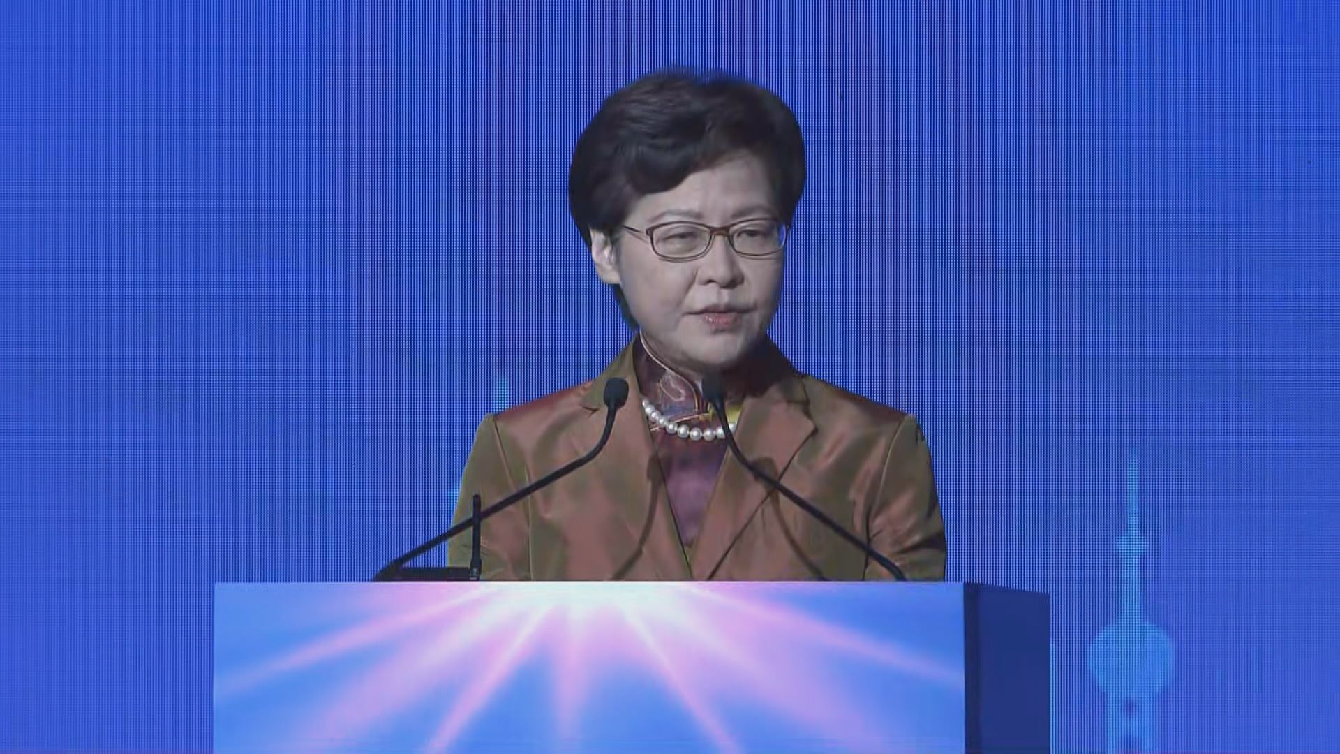 林鄭月娥：香港要理直氣壯推行愛國主義教育