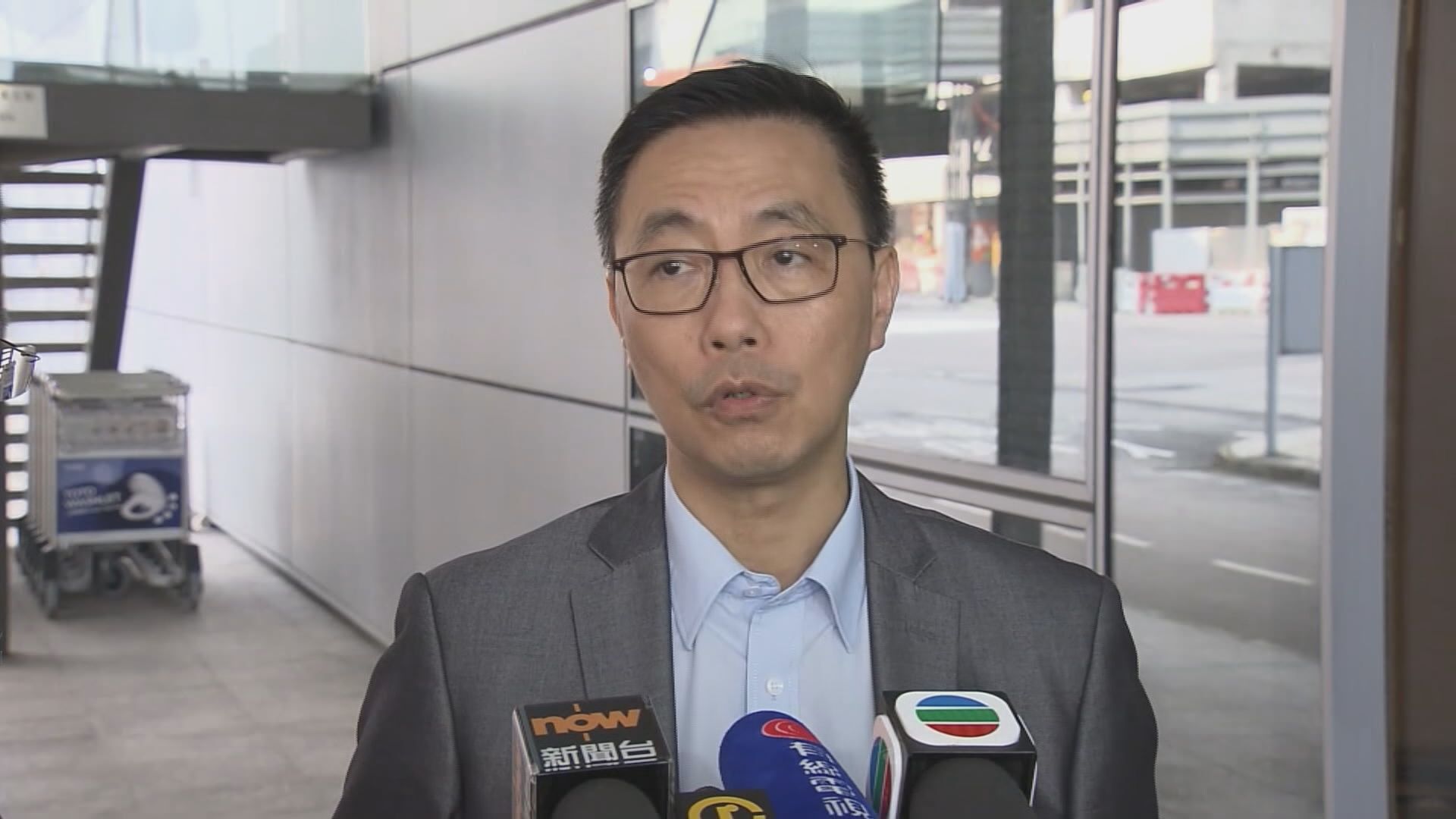 楊潤雄：去信中學提防校園有港獨宣傳