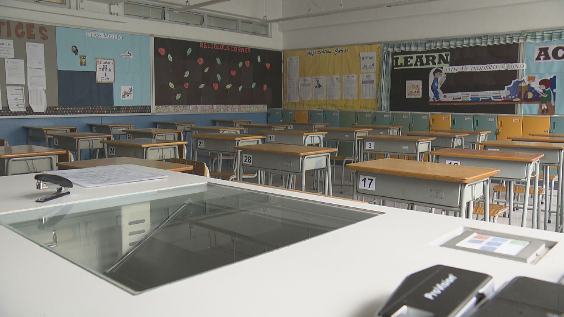 首輪教師《基本法》測試明年一月舉行