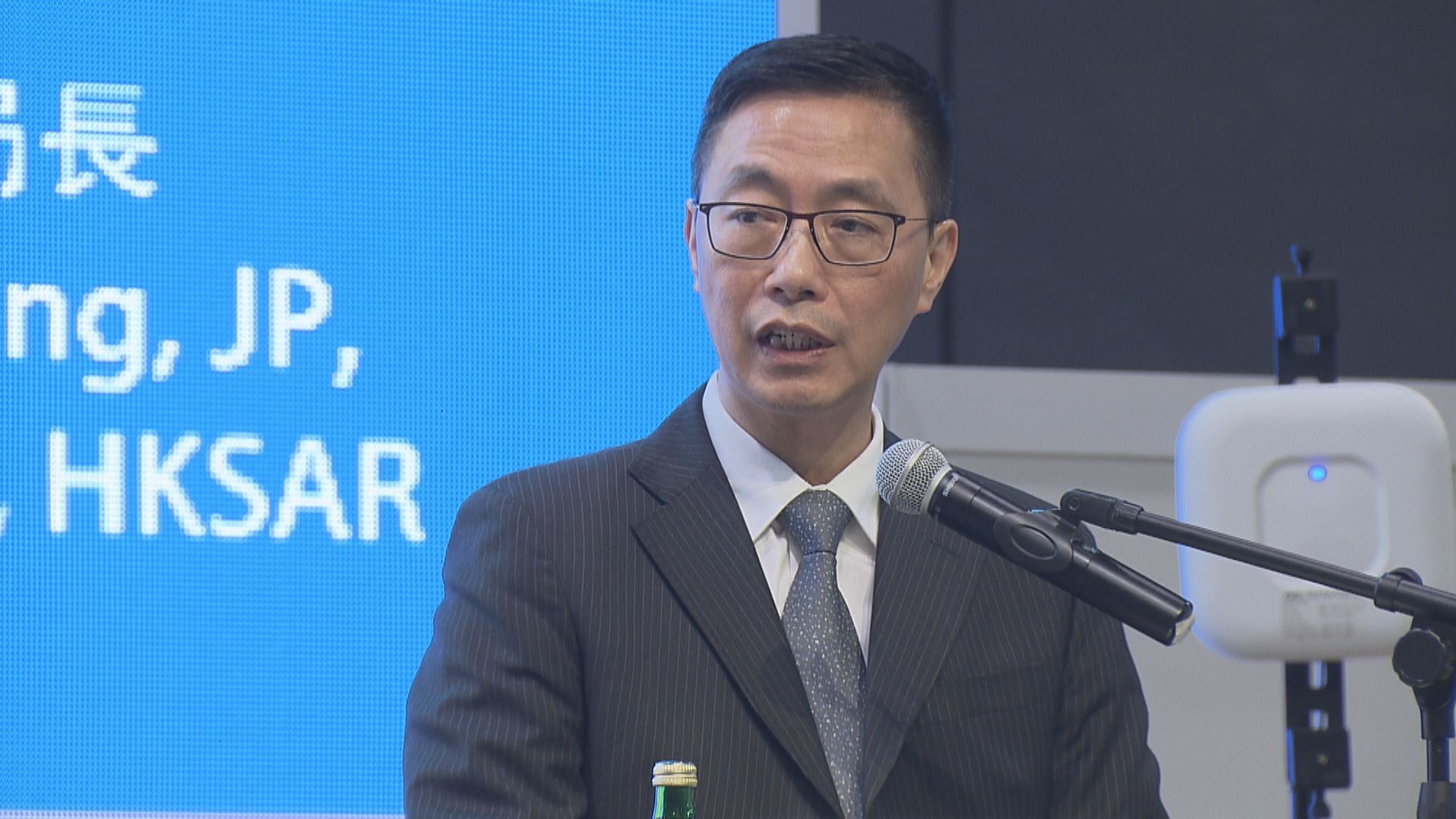 楊潤雄︰反國安法公投無意義　學生不應浪費時間