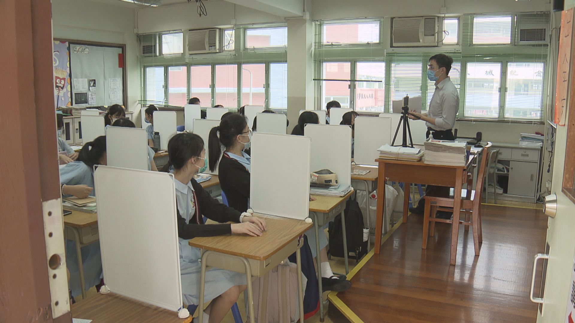 楊潤雄：若分階段回校上課　中六中一小六小一或優先