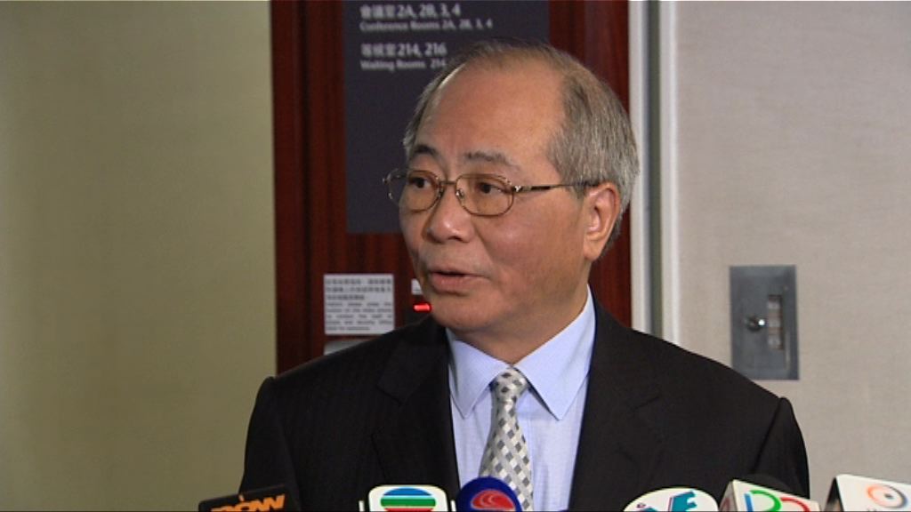 吳克儉：不認為政協入校是洗腦