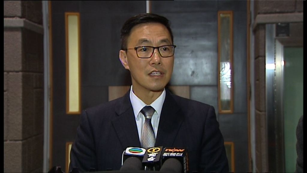 楊潤雄對五歲女童疑遭虐死感難過