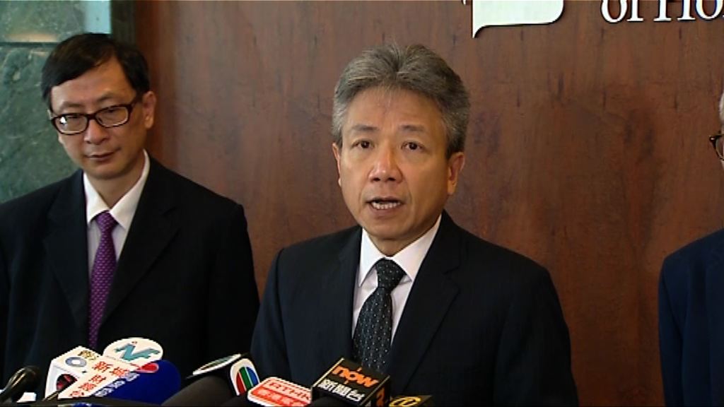 教大民主牆現冒犯性標語　張仁良譴責