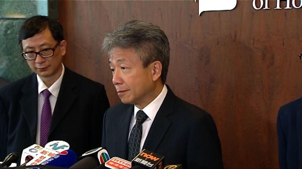 教大現冒犯性標語　張仁良：言論自由都有底線