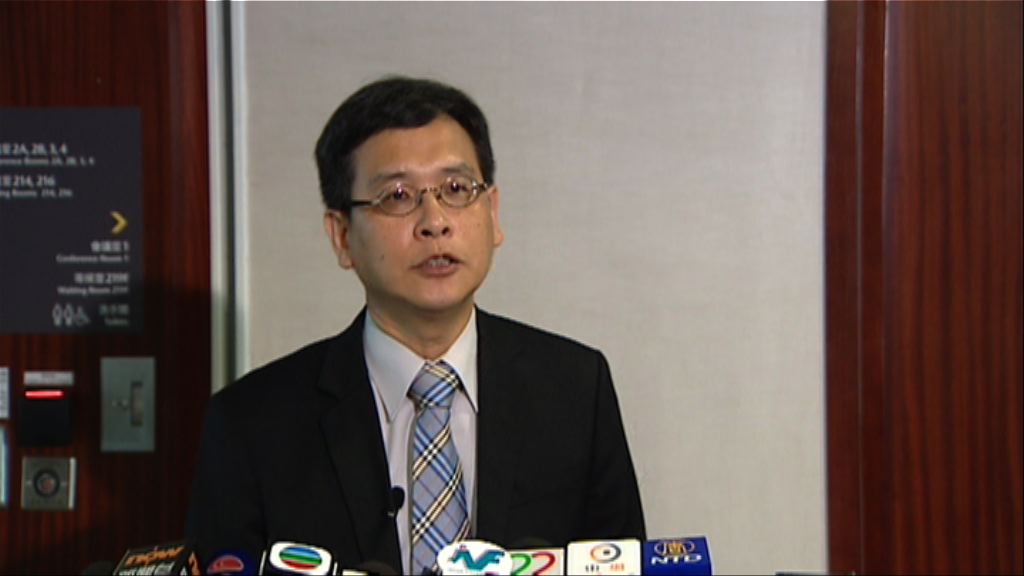 葉建源：游說議員支持新增教育開支是政府責任