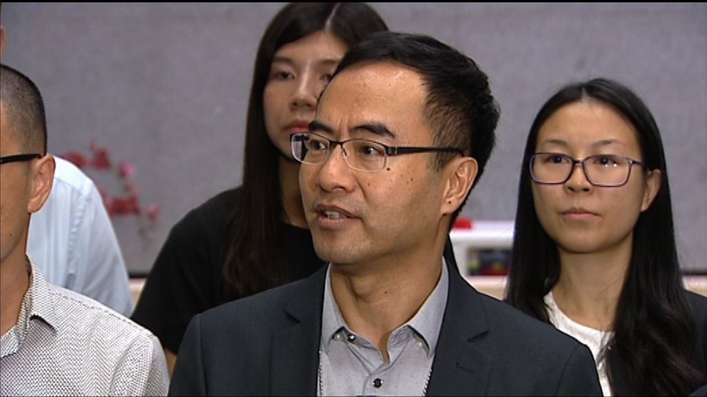 教協向楊潤雄表達施政報告意見