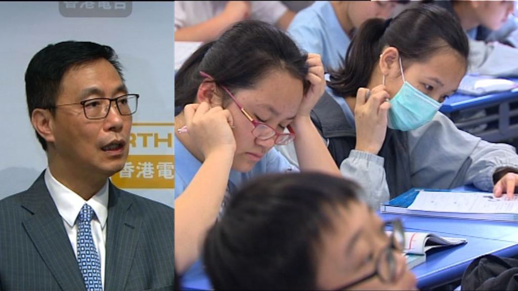 楊潤雄有信心本立法年度通過新增教育撥款