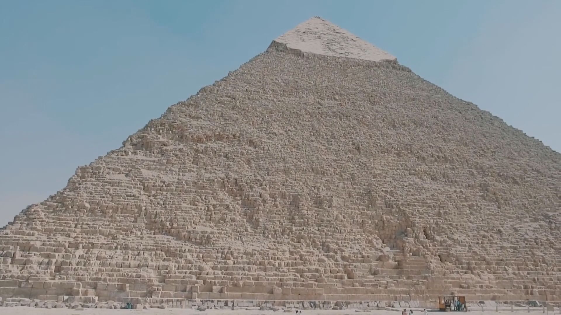 埃及吉薩金字塔只有四面？　日本學者研究確定共有八面