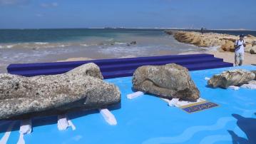 埃及發現逾二千年歷史水下古城遺跡　有如現實版「亞特蘭蒂斯」