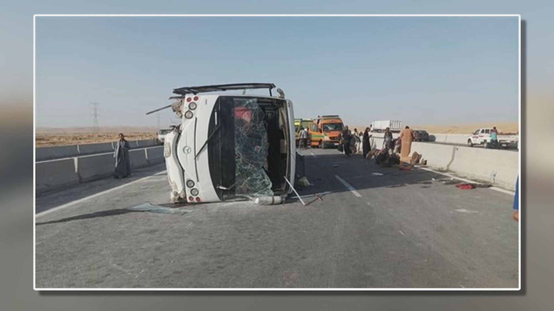 埃及發生交通車禍　兩名中國公民身亡