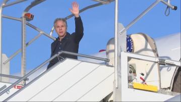 布林肯再訪中東推動以巴停火 首站埃及