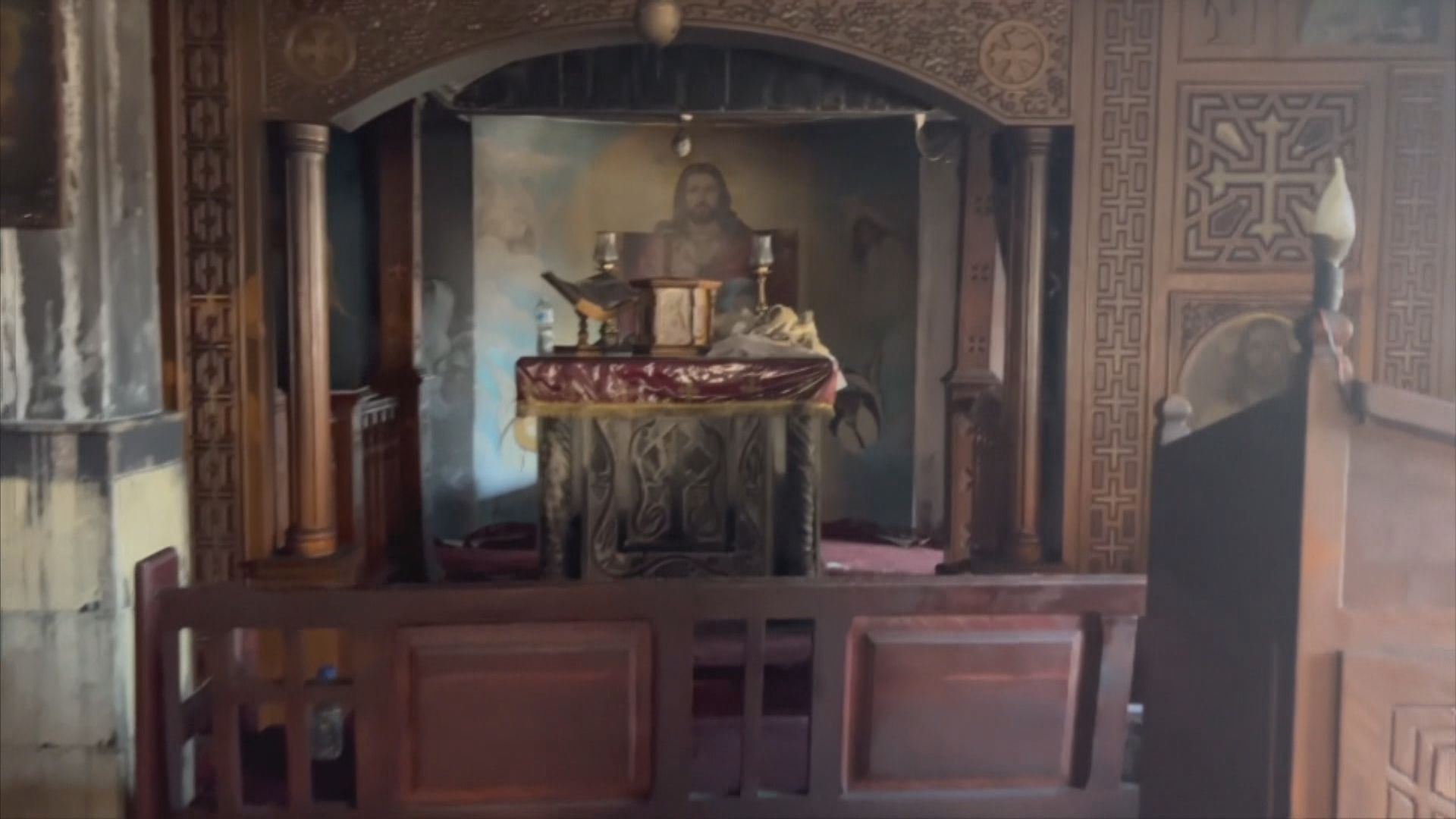 埃及吉薩市有教會起火  近百人死傷