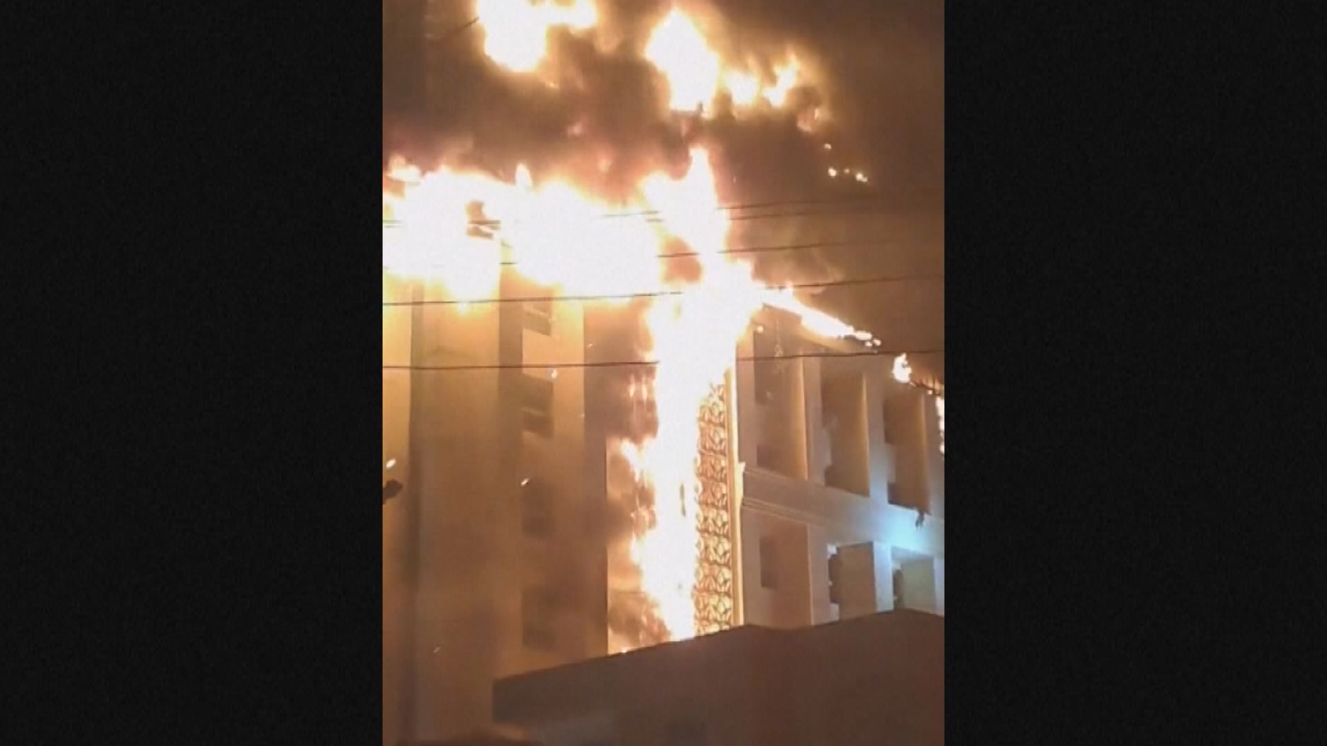 埃及警察局發生大火 至少38人受傷