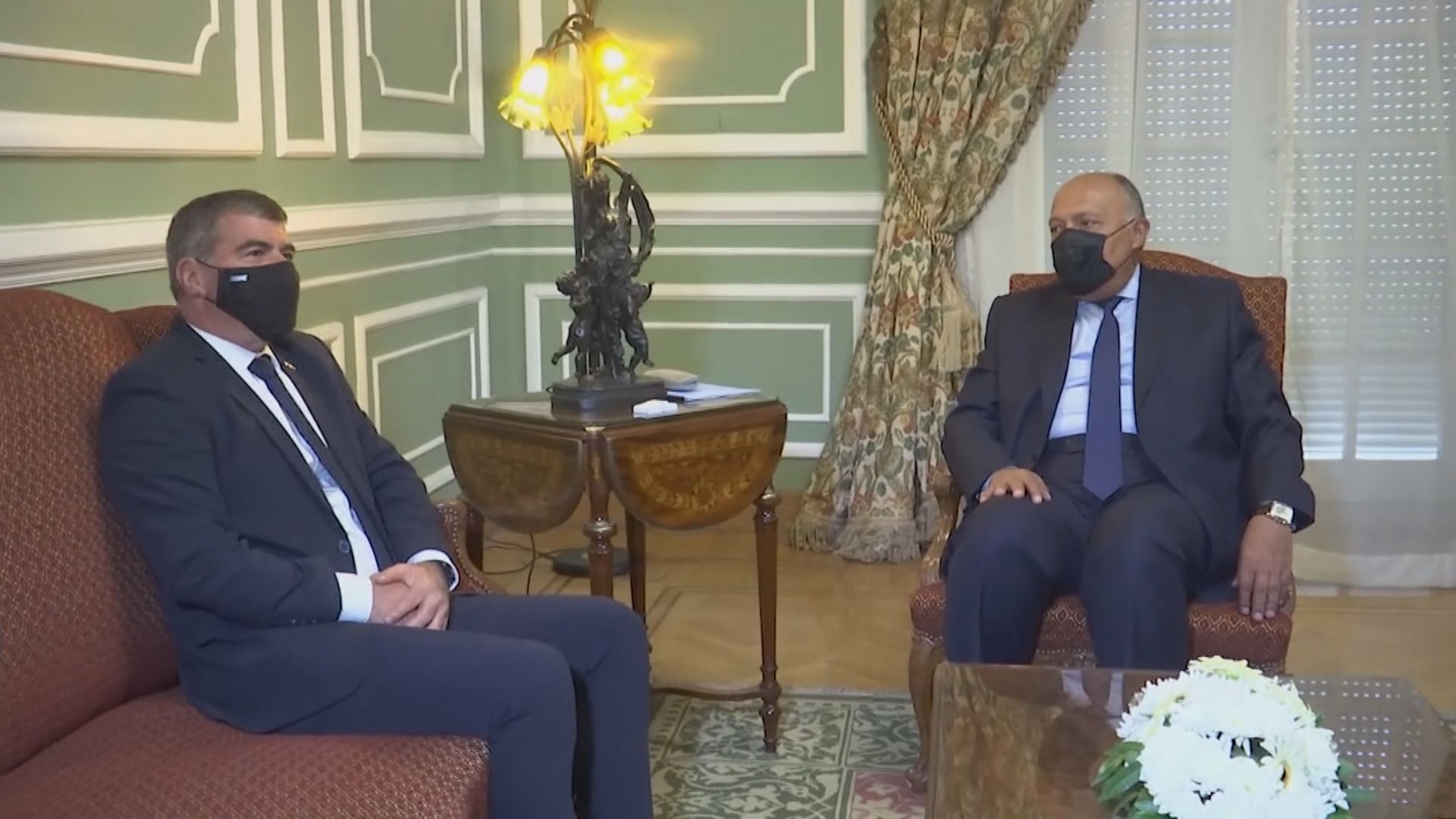 以埃外長會談商討鞏固以巴停火協議