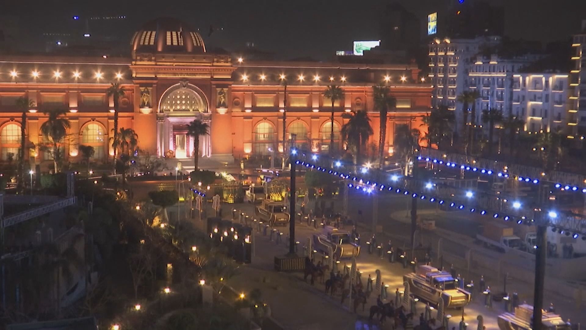 埃及移送22具木乃伊到新博物館