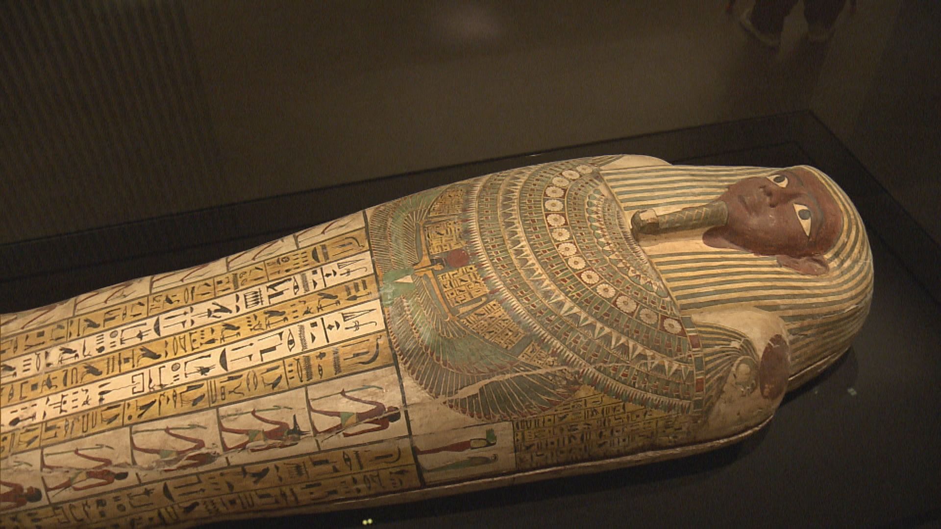 古埃及文明大展周四起展出