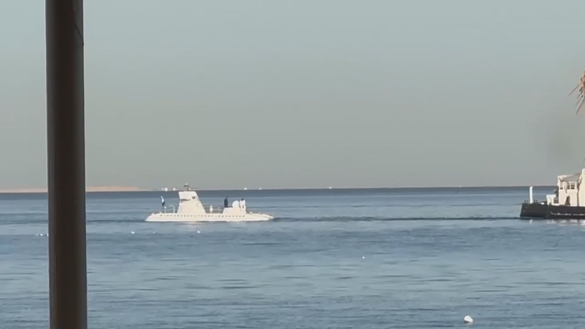 埃及一艘觀光潛艇在紅海沉沒　至少6死9傷