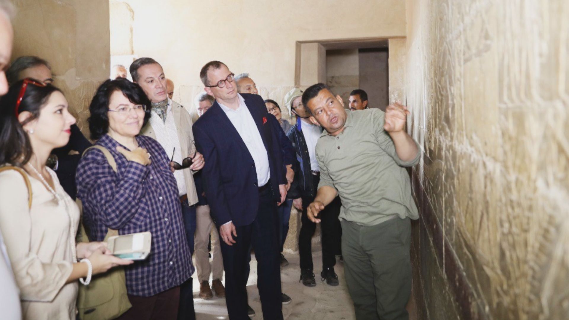 埃及政府希望藉歷史墓室作旅遊推廣