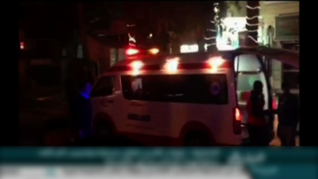 埃及洪加達酒店遇襲三名遊客傷