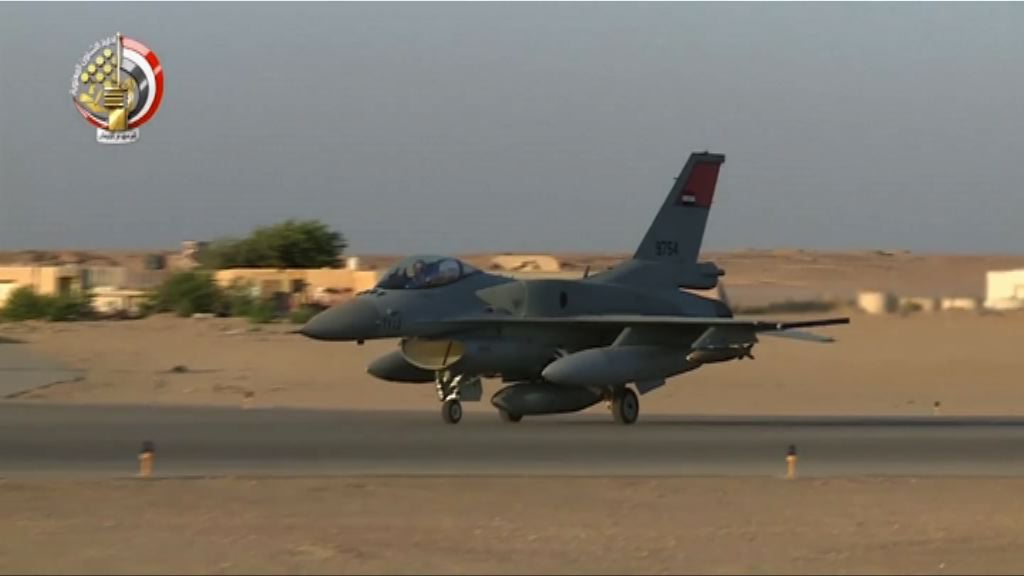 埃及軍方就基督徒遇襲空襲利比亞