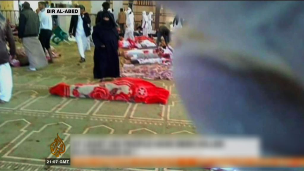 埃及清真寺遇襲逾300死