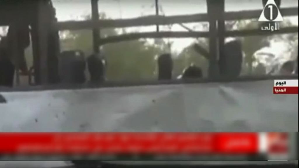 埃及載有基督徒巴士遭槍擊最少28死