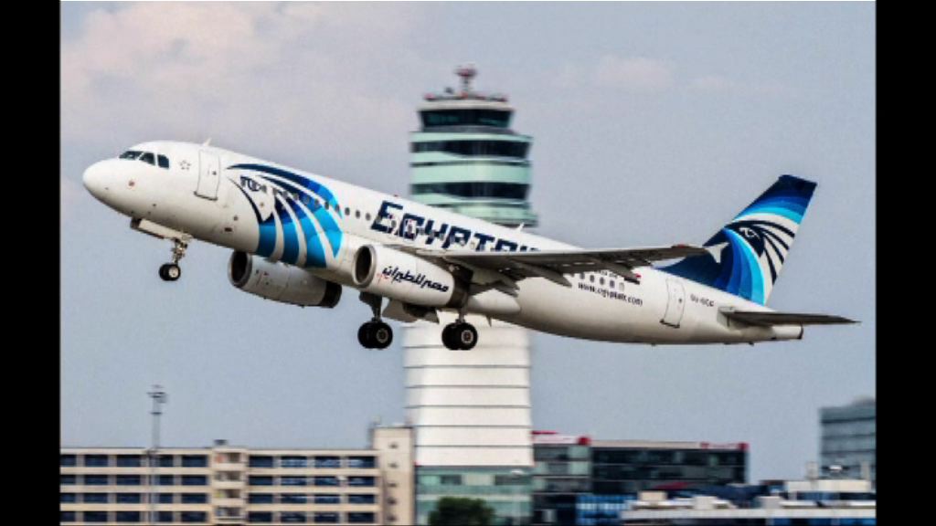 埃及客機空難其中一個黑盒尋回