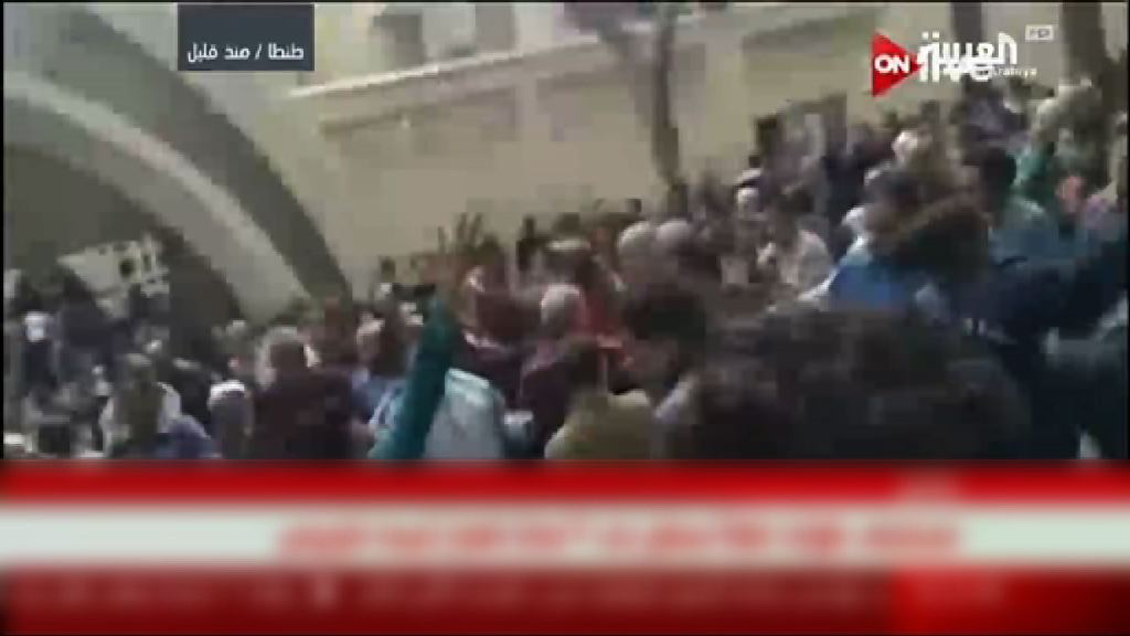 埃及基督教堂爆炸數十人死傷