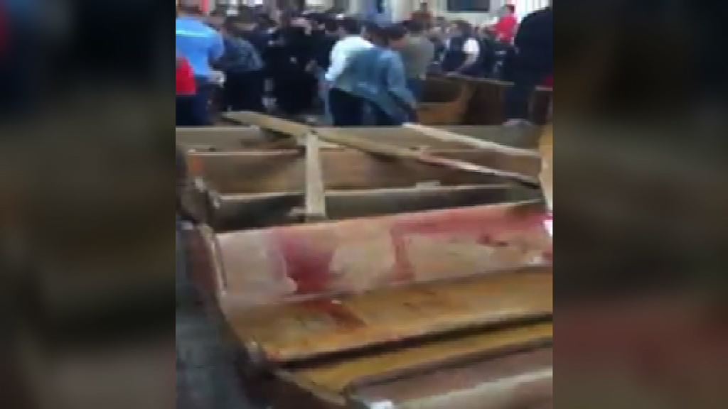 伊斯蘭國承認策動埃及兩宗教堂襲擊