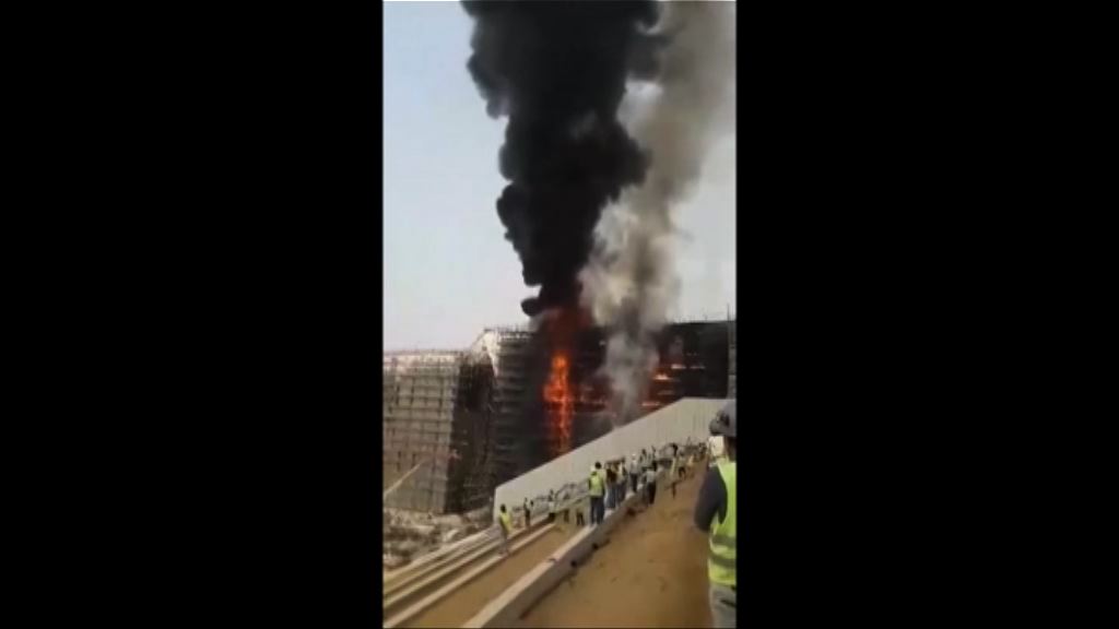 大埃及博物館外圍起火無人傷