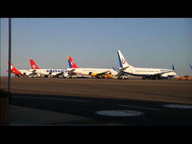 俄羅斯宣布暫停飛往埃及航班