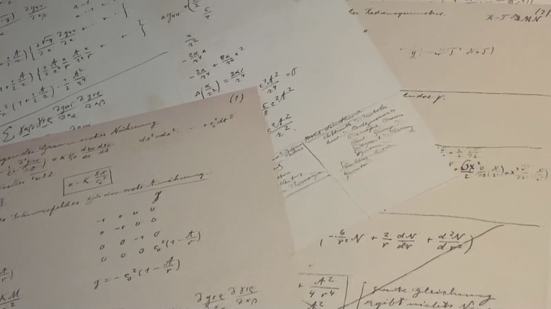 愛因斯坦手稿以逾億港元成交　消息指買家是李嘉誠