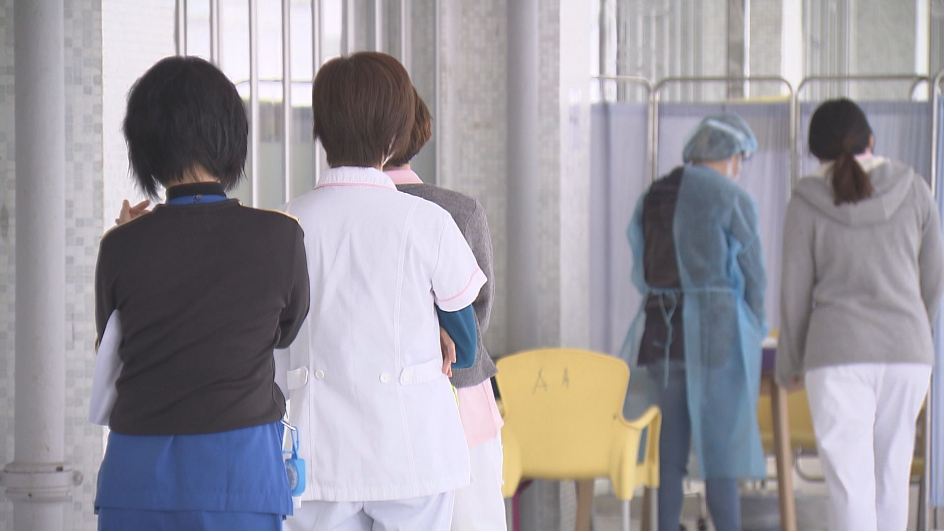 政府研院舍員工加密核酸檢測　業界指下周三起要每周一檢