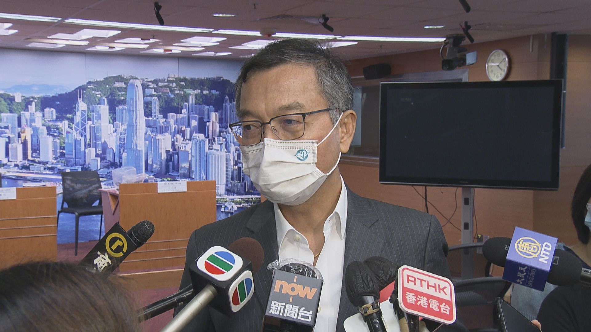 醫生評估合適家屬不反對將為院舍長者打針　林正財：不存在施壓