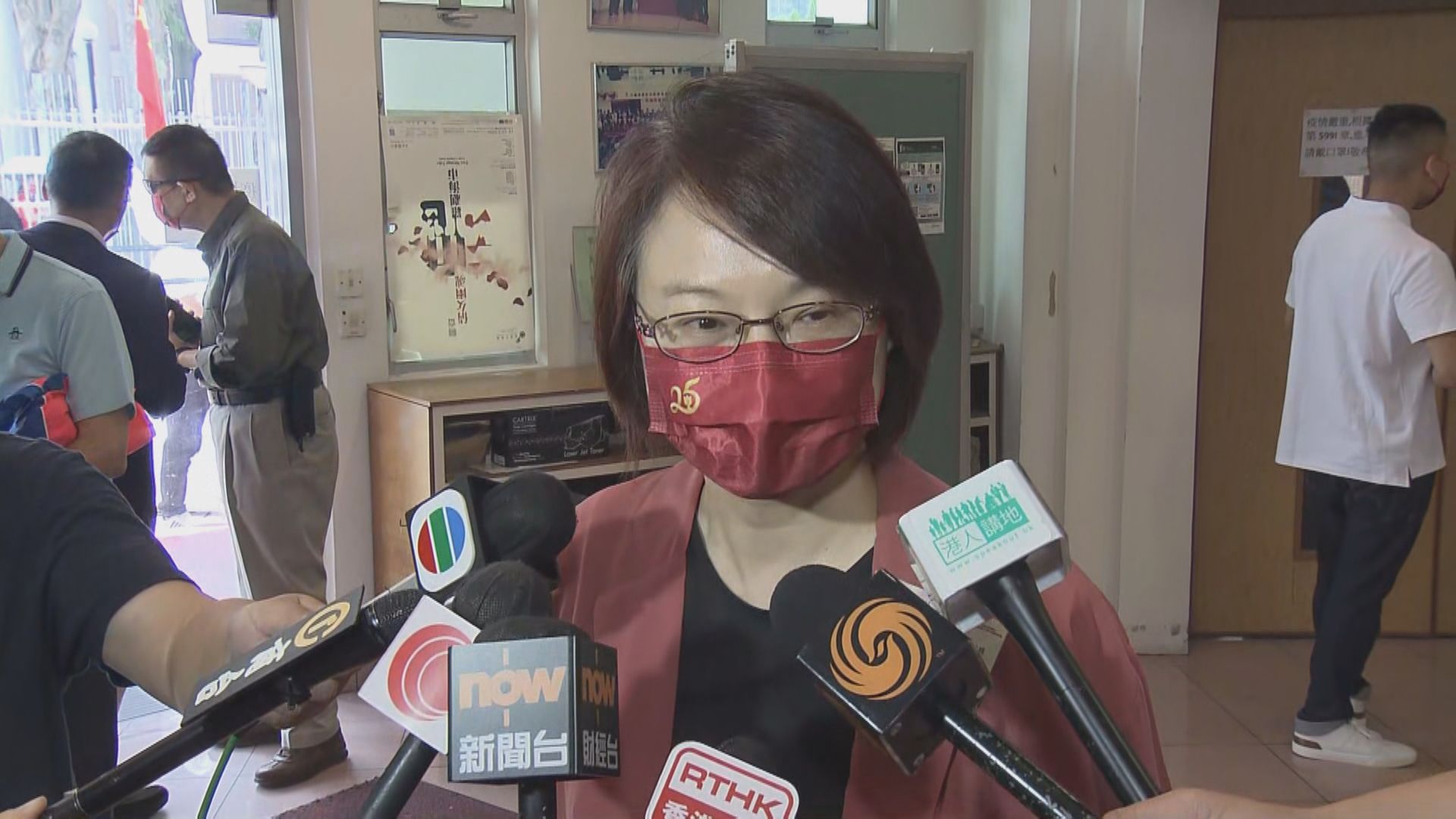 李慧琼：民建聯未深入討論立法會補選