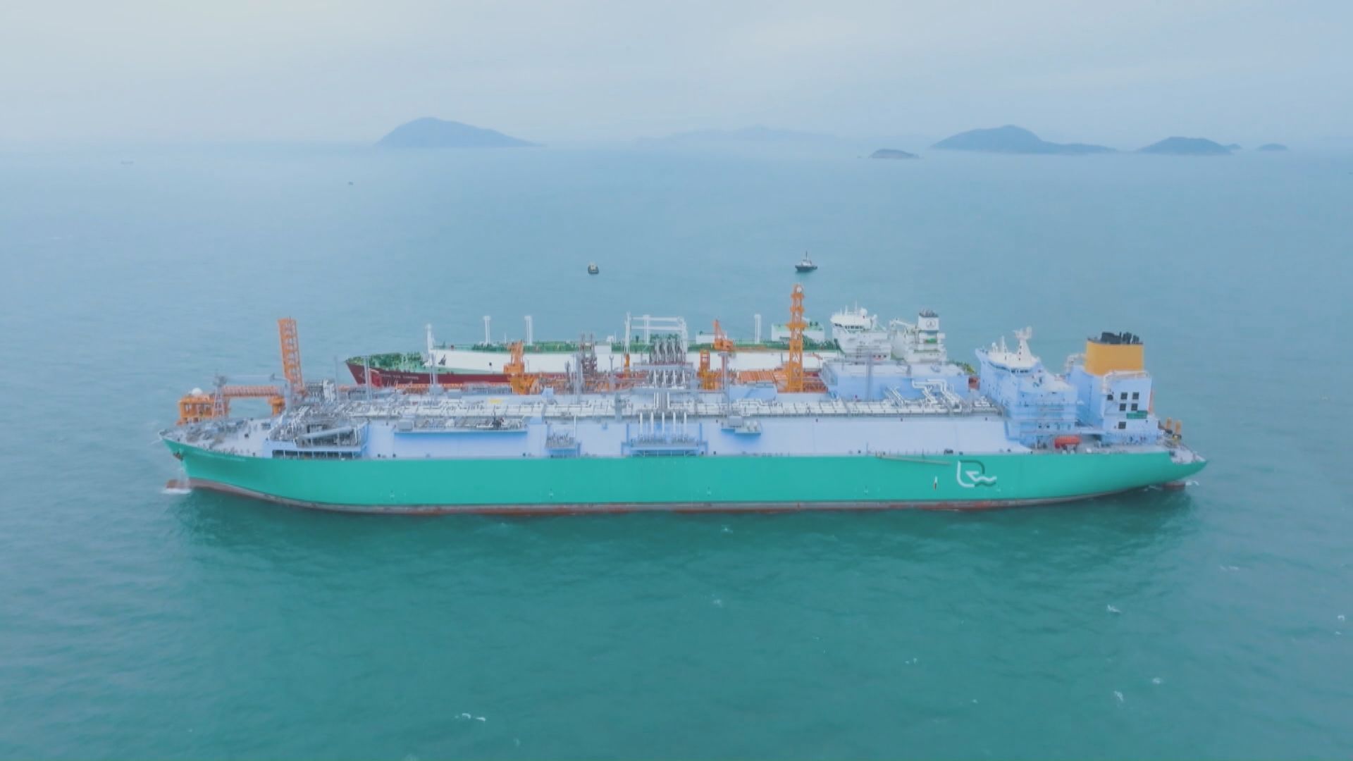 兩電斥80億建海上液化天然氣接收站 增天然氣發電減碳