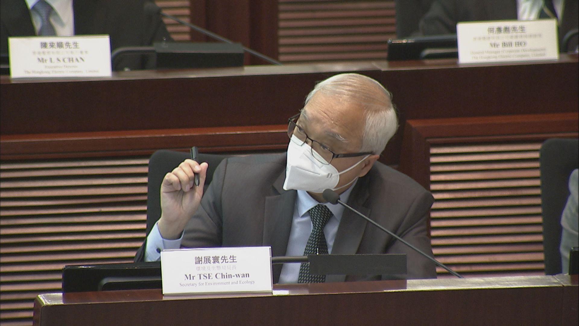 中電港燈按年加兩成及四成半電費　謝展寰：若不允加價長遠或令電力公司退場