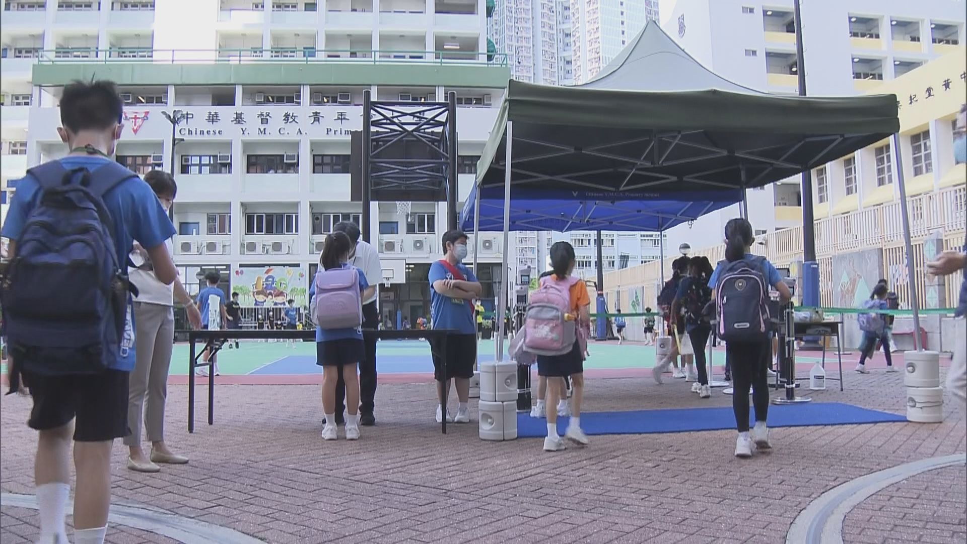 天水圍多間學校復課　有校長稱會節約用電