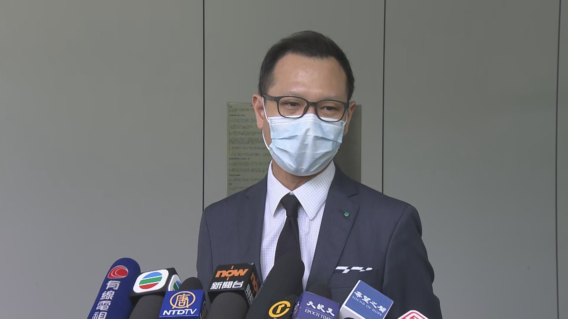 郭榮鏗及黃浩華報名參選法律界及資訊科技界