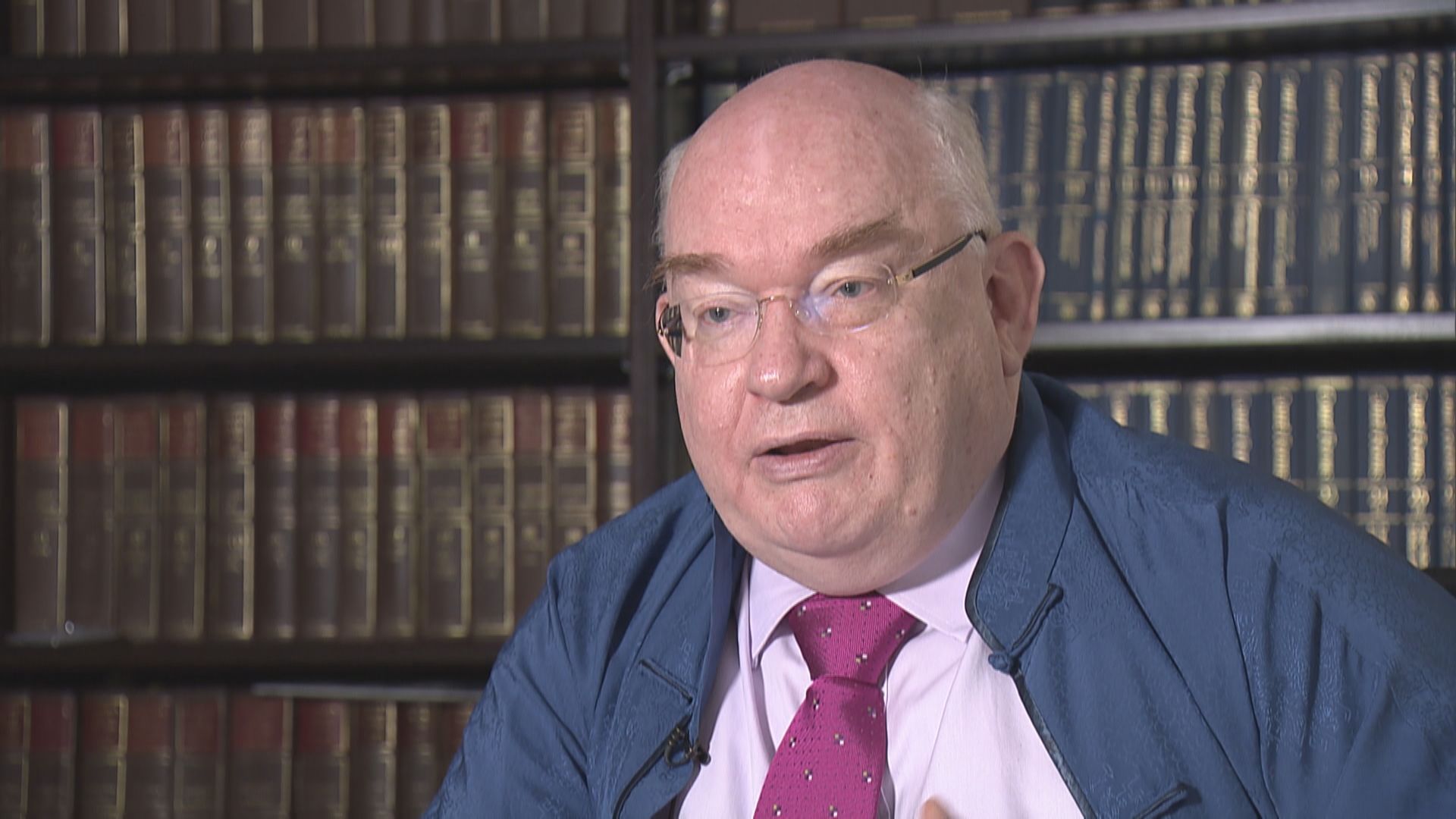 立法會提名期尚餘兩日　戴啟思報名參選法律界