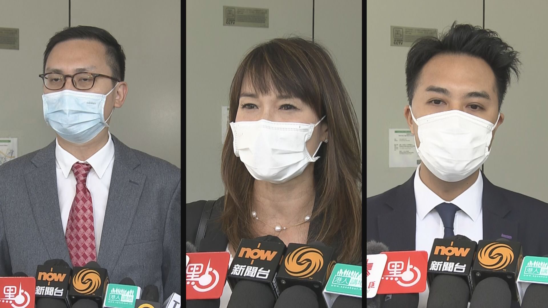 提名期第三日　共11人報名參選