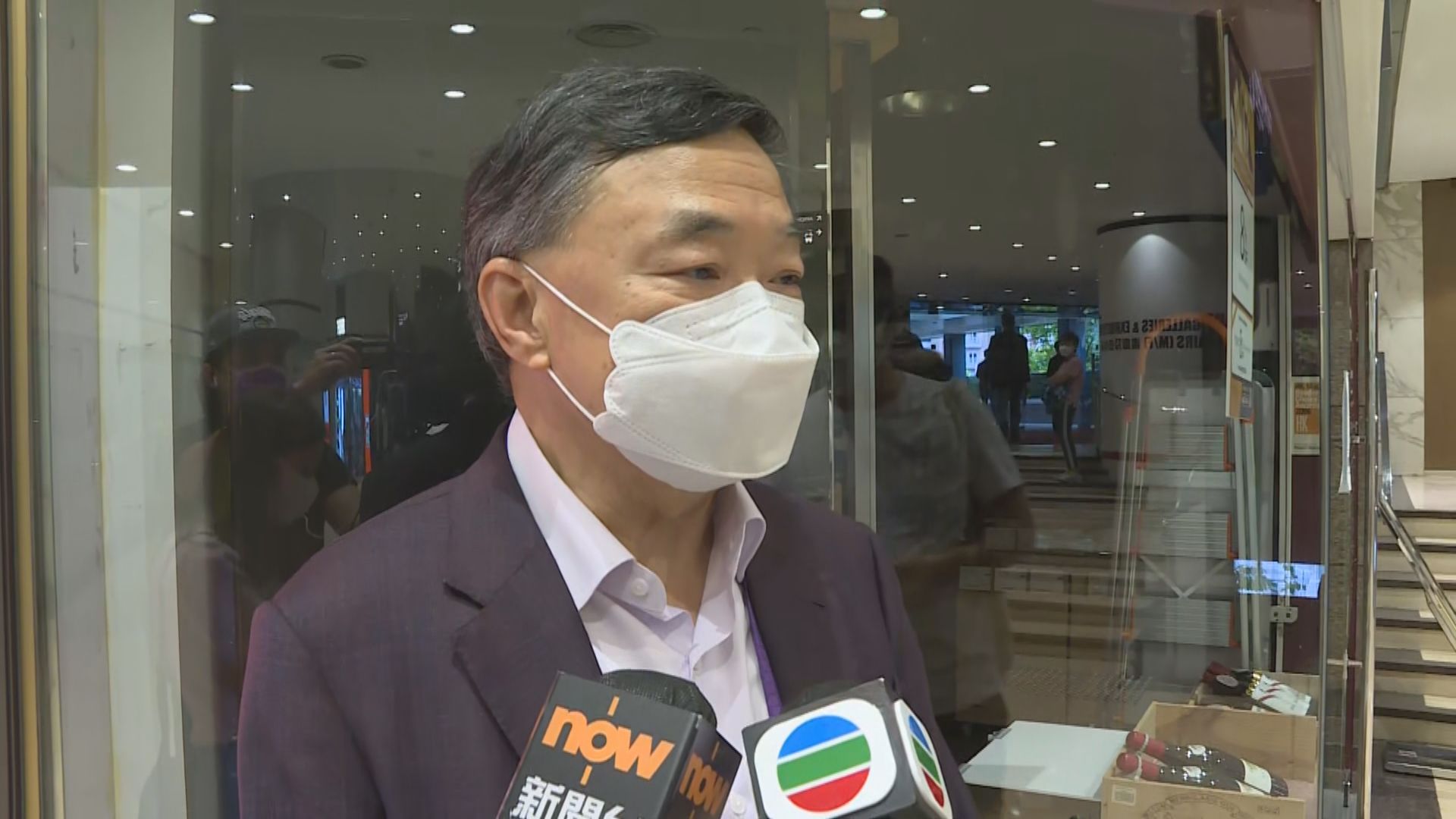 龍漢標期望李家超當選後能解決土地房屋問題