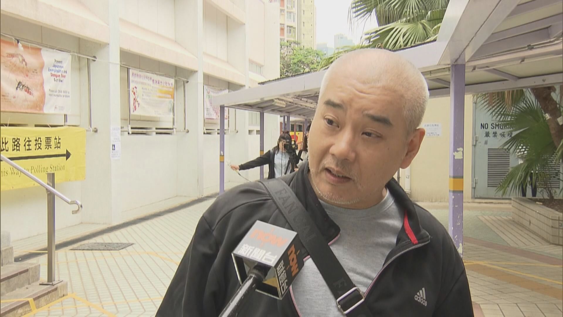 有選民指按候選人作風及地區工作表現投票